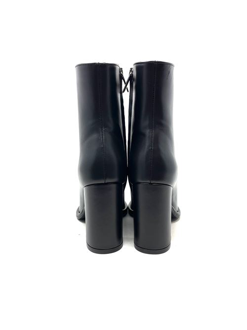 Damenstiefelette mit Reißverschluss IL LACCIO | 2462VITELLONERO